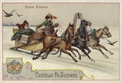 Servicio postal siberiano de European School